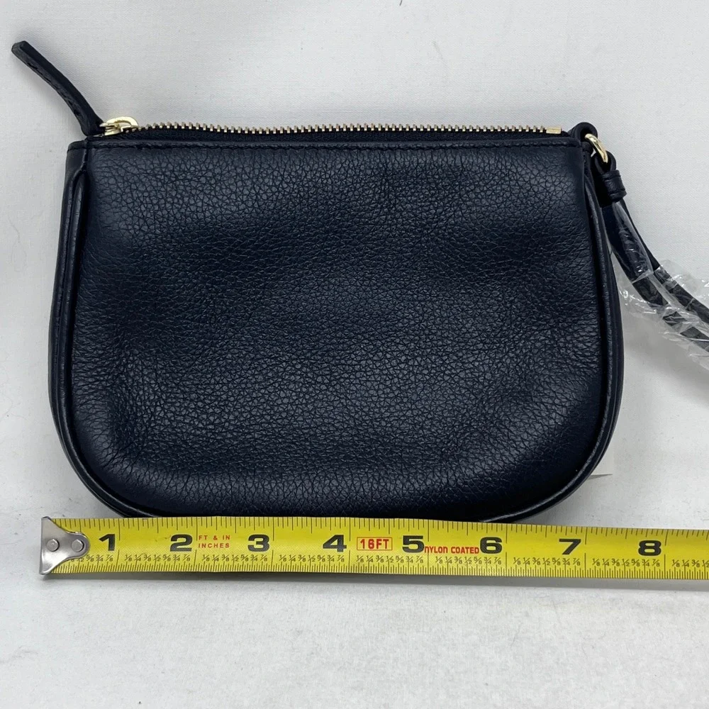 Talbots black pebbled